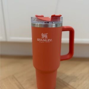 Stanley orange Travel tumbler